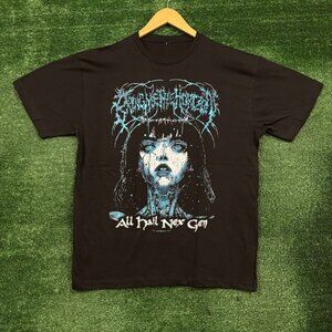 Bring Me the Horizon All Hail Nex Gen Rock Band T-Shirt Size Large
